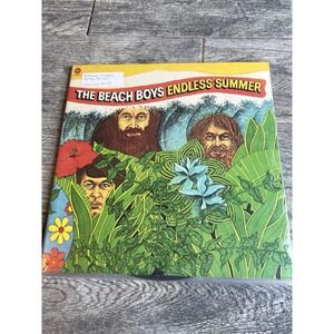 The‎ Beach Boys Endless Summer SVBB-11307 1974 Brian Wilson Vinyl Record 2LP